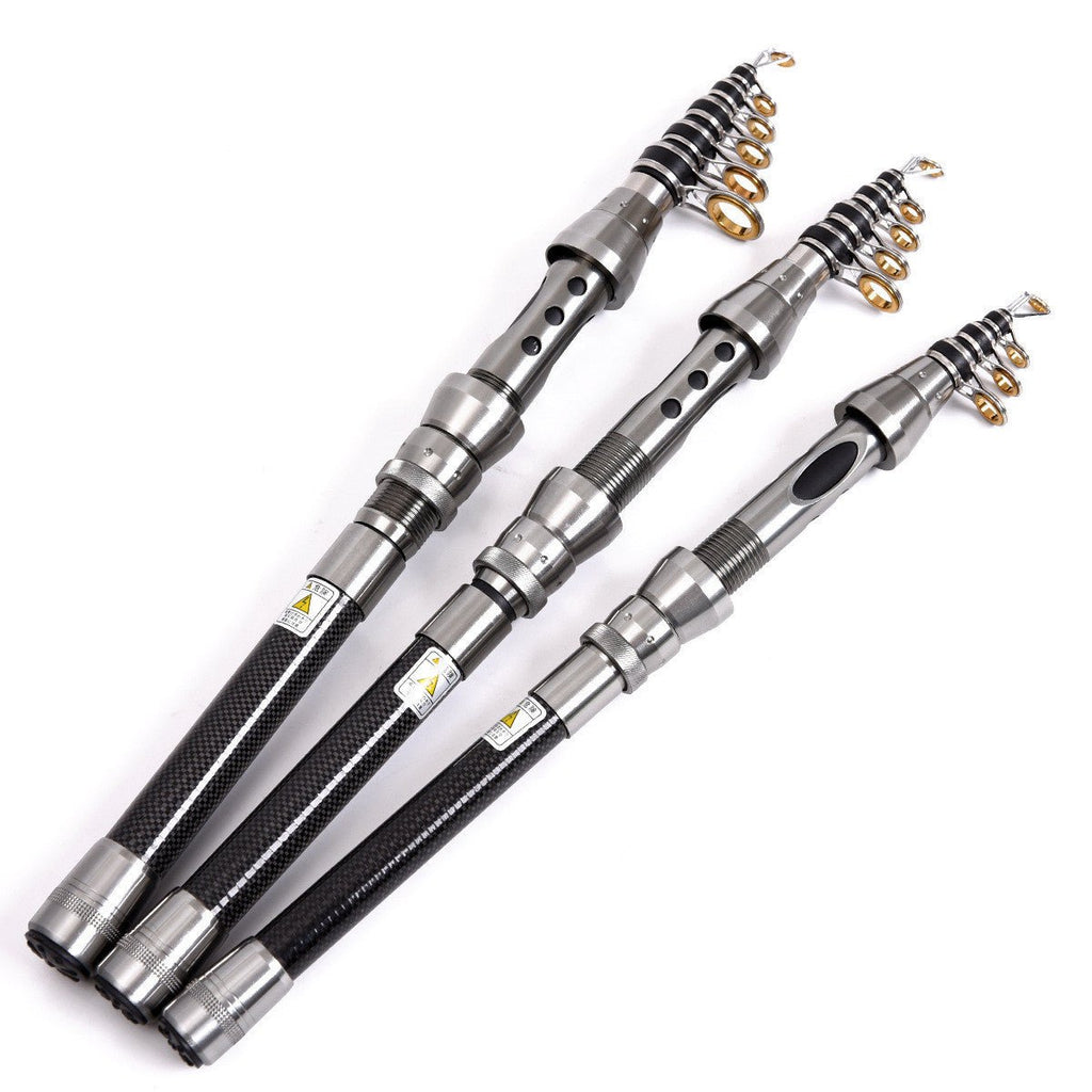 Exclusive Kuanghu Fishing Rod — 1.8m — Detail View