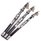 Exclusive Kuanghu Fishing Rod — 1.8m — Detail View