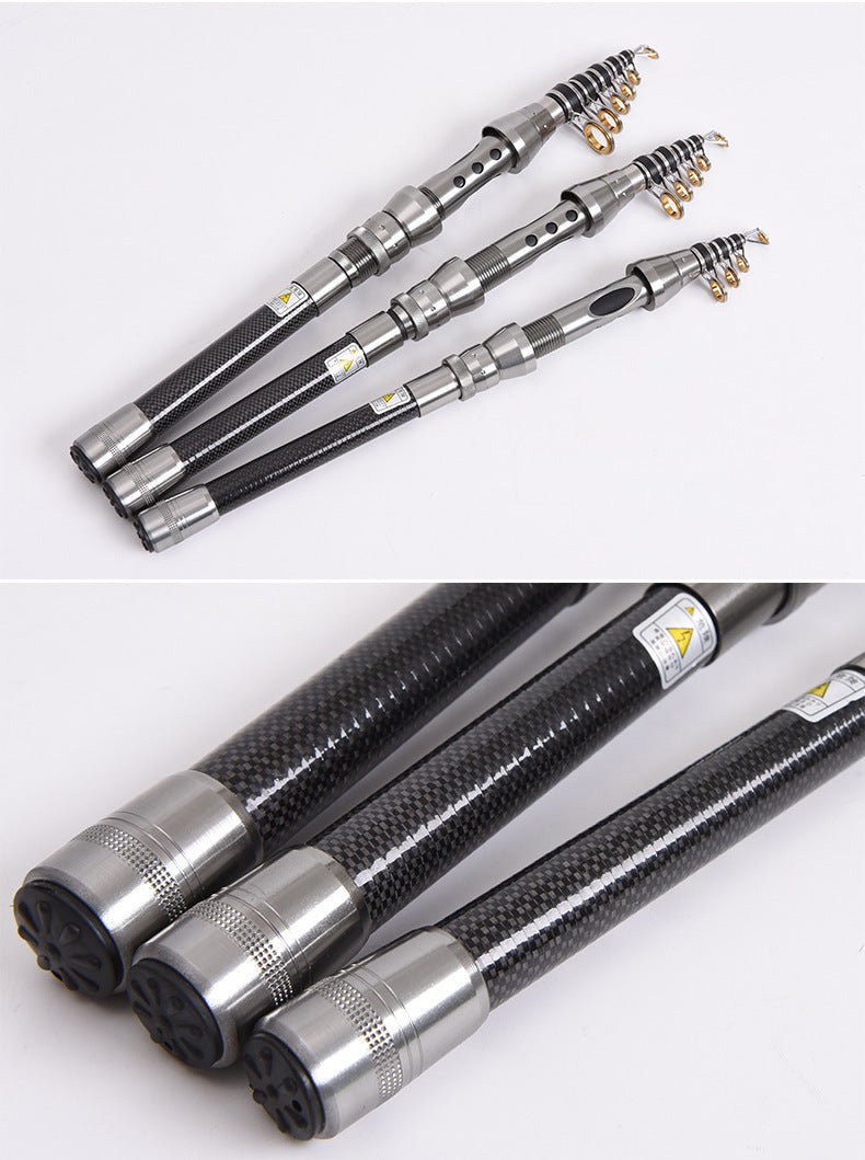 Exclusive Kuanghu Fishing Rod — 1.8m — Side View