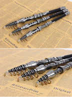 Exclusive Kuanghu Fishing Rod — 1.8m — Top View