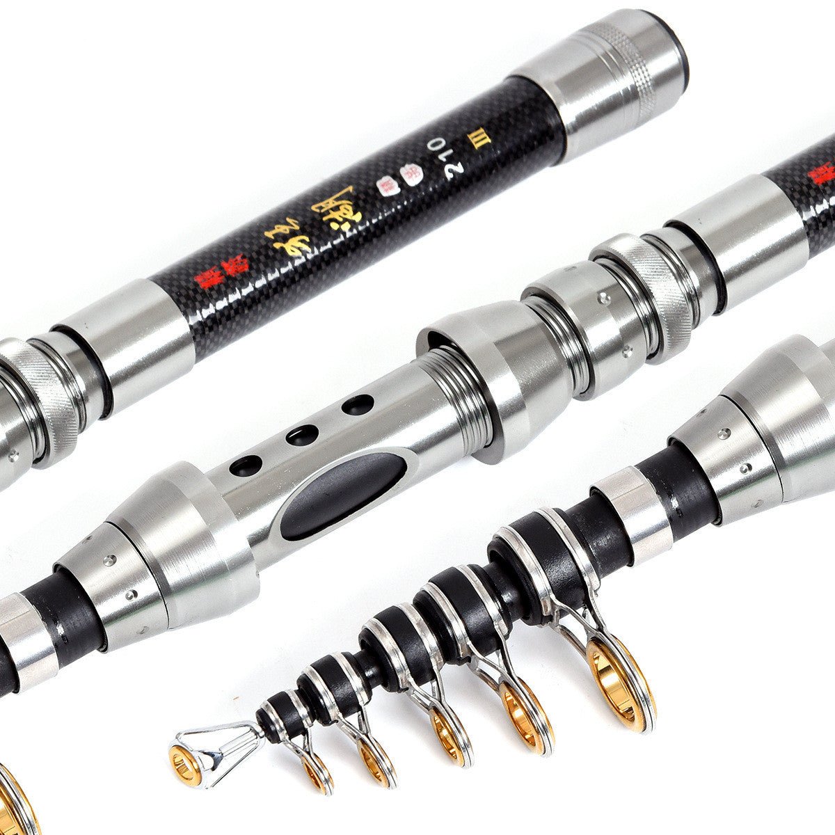 Exclusive Kuanghu Fishing Rod — 1.8m — Lifestyle View
