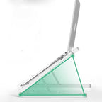 Exclusive Laptop stand — White — Top View