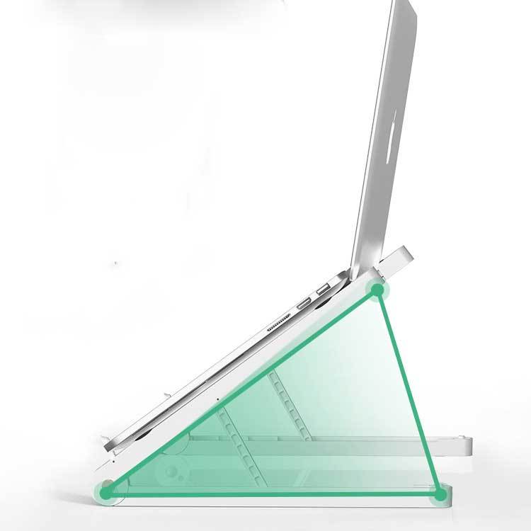Exclusive Laptop stand — White — Top View