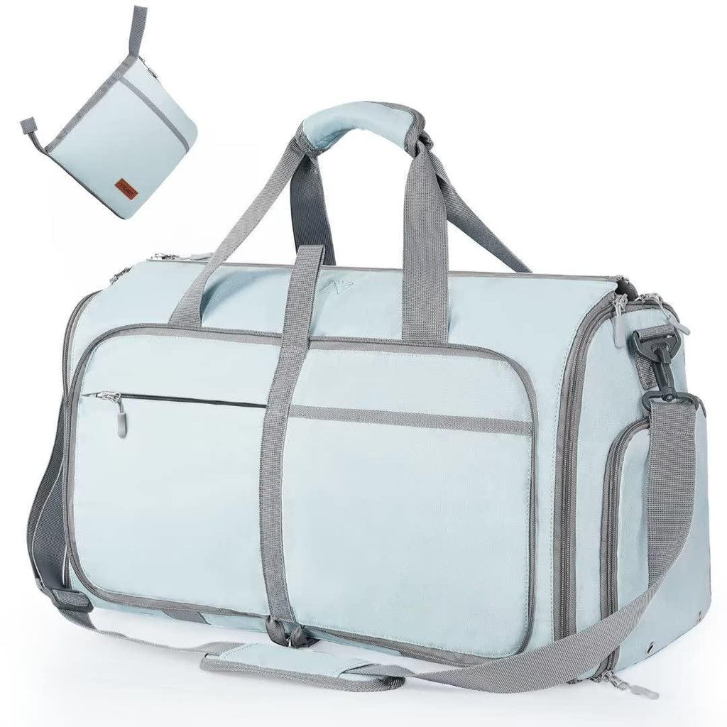 Exclusive Large Capacity Travel Duffle Bag — A Black — Alternate View 45