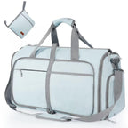 Exclusive Large Capacity Travel Duffle Bag — A Black — Alternate View 45