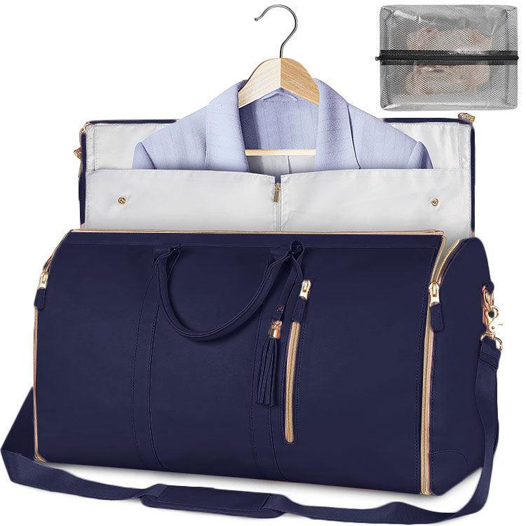Exclusive Large Capacity Travel Duffle Bag — A Black — Alternate View 12