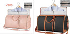 Exclusive Large Capacity Travel Duffle Bag — A Black — Alternate View 16