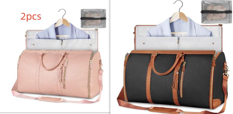 Exclusive Large Capacity Travel Duffle Bag — A Black — Alternate View 16