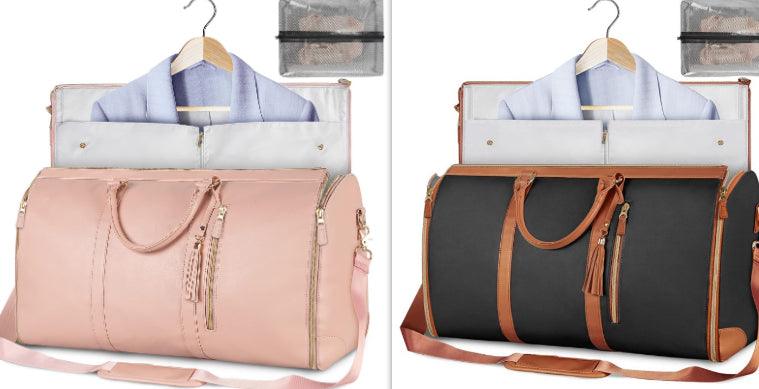 Exclusive Large Capacity Travel Duffle Bag — A Black — Alternate View 24