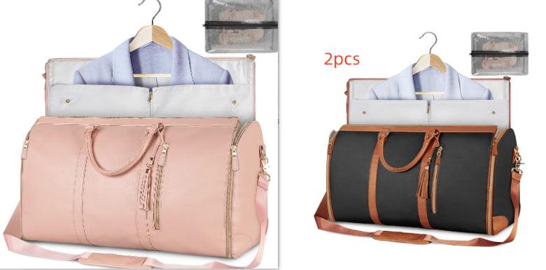 Exclusive Large Capacity Travel Duffle Bag — A Black — Alternate View 19