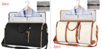 Exclusive Large Capacity Travel Duffle Bag — A Black — Alternate View 37