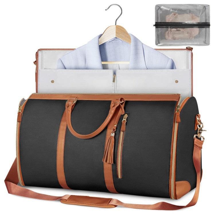 Exclusive Large Capacity Travel Duffle Bag — A Black — Alternate View 7