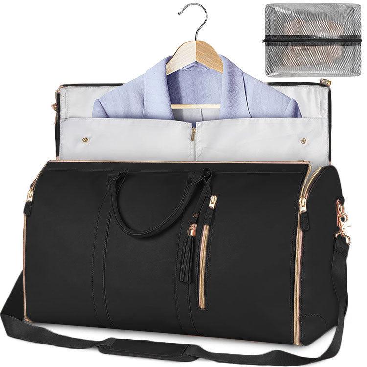 Exclusive Large Capacity Travel Duffle Bag — A Black — Alternate View 11