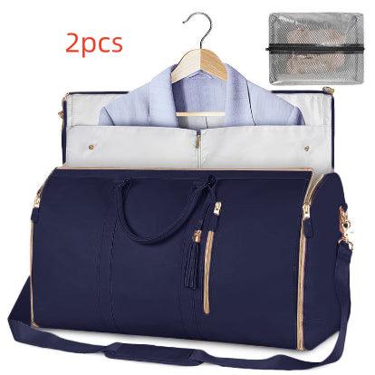 Exclusive Large Capacity Travel Duffle Bag — A Black — Alternate View 43