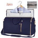Exclusive Large Capacity Travel Duffle Bag — A Black — Alternate View 43