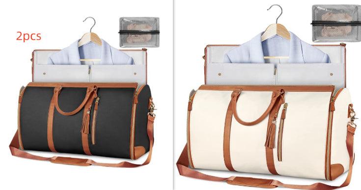 Exclusive Large Capacity Travel Duffle Bag — A Black — Alternate View 28