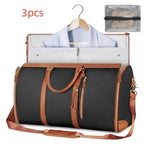 Exclusive Large Capacity Travel Duffle Bag — A Black — Alternate View 26