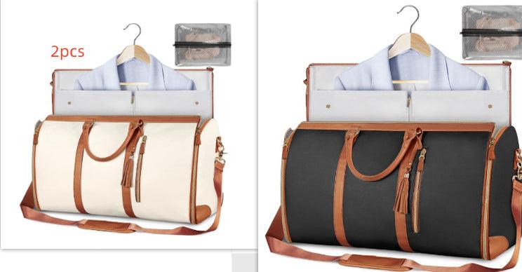 Exclusive Large Capacity Travel Duffle Bag — A Black — Alternate View 31