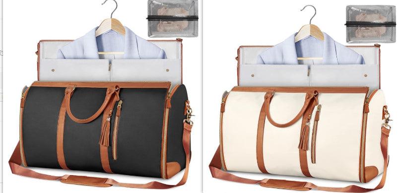 Exclusive Large Capacity Travel Duffle Bag — A Black — Alternate View 42