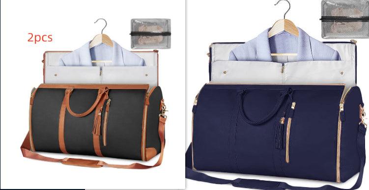 Exclusive Large Capacity Travel Duffle Bag — A Black — Alternate View 27