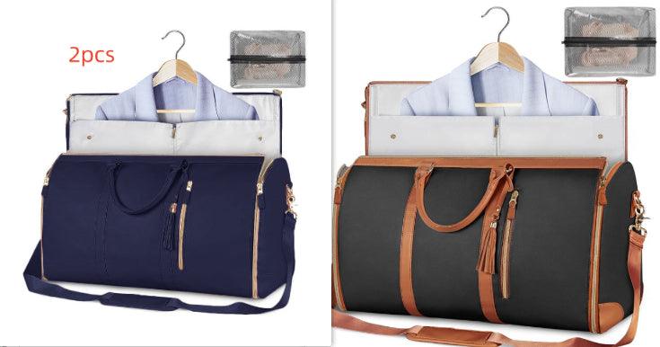 Exclusive Large Capacity Travel Duffle Bag — A Black — Alternate View 29