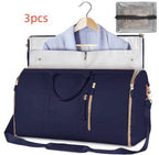 Exclusive Large Capacity Travel Duffle Bag — A Black — Alternate View 32