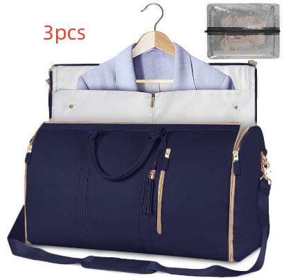 Exclusive Large Capacity Travel Duffle Bag — A Black — Alternate View 32