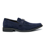 Exclusive Lefu Leather Shoes for Men — Black — Size 38 — Side View