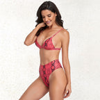 Exclusive Leopard Print Bikini — A — Size L — Alternate View 7