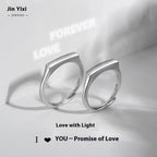 Exclusive Light Reflect Show Surprise Love Pattern — Men's Folding Mouth — Size Adjustable Opening — Alternate View 21
