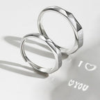 Exclusive Light Reflect Show Surprise Love Pattern — Men's Folding Mouth — Size Adjustable Opening — Alternate View 17