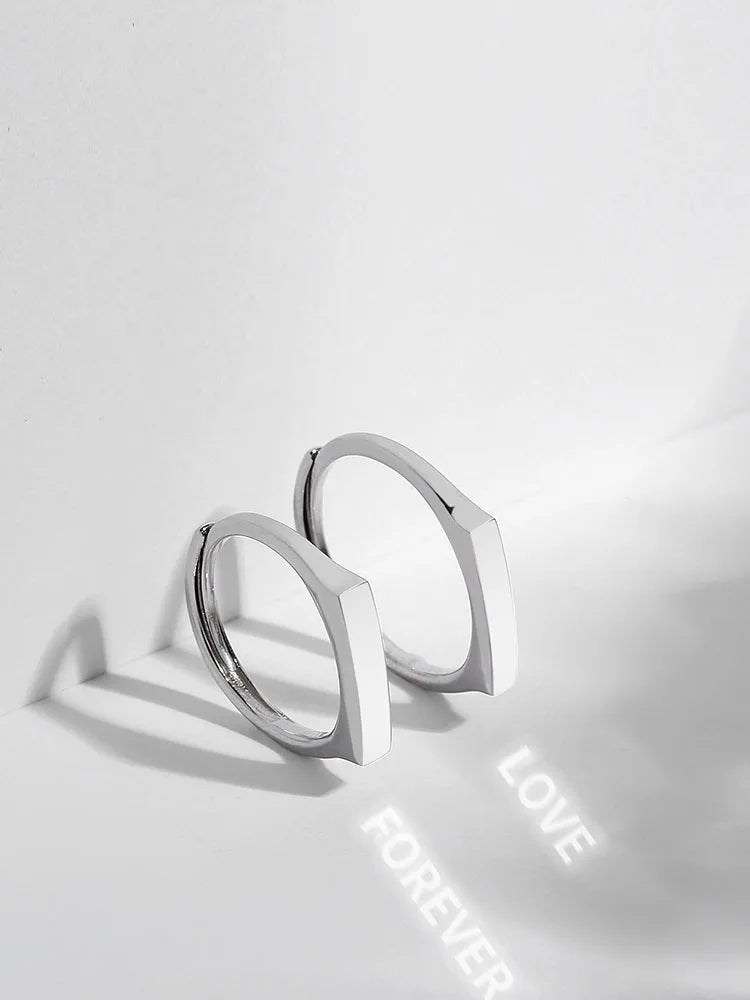 Exclusive Light Reflect Show Surprise Love Pattern — Men's Folding Mouth — Size Adjustable Opening — Alternate View 24
