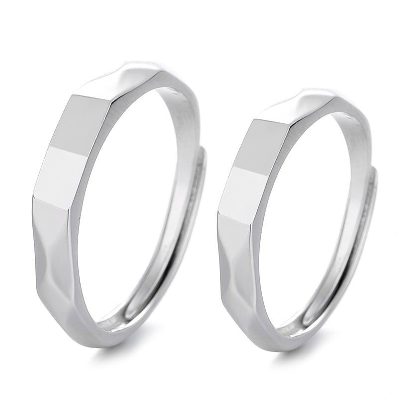 Exclusive Light Reflect Show Surprise Love Pattern — Men's Folding Mouth — Size Adjustable Opening — Alternate View 7