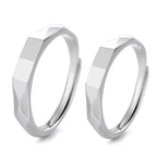 Exclusive Light Reflect Show Surprise Love Pattern — Men's Folding Mouth — Size Adjustable Opening — Alternate View 7