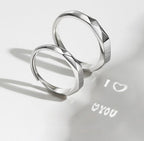 Exclusive Light Reflect Show Surprise Love Pattern — Men's Folding Mouth — Size Adjustable Opening — Alternate View 11