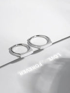 Exclusive Light Reflect Show Surprise Love Pattern — Men's Folding Mouth — Size Adjustable Opening — Alternate View 26