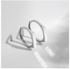 Exclusive Light Reflect Show Surprise Love Pattern — Men's Folding Mouth — Size Adjustable Opening — Alternate View 18