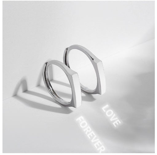 Exclusive Light Reflect Show Surprise Love Pattern — Men's Folding Mouth — Size Adjustable Opening — Alternate View 18