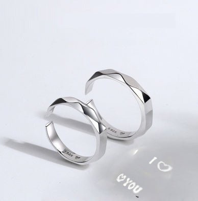 Exclusive Light Reflect Show Surprise Love Pattern — Men's Folding Mouth — Size Adjustable Opening — Alternate View 12