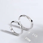 Exclusive Light Reflect Show Surprise Love Pattern — Men's Folding Mouth — Size Adjustable Opening — Alternate View 12
