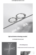 Exclusive Light Reflect Show Surprise Love Pattern — Men's Folding Mouth — Size Adjustable Opening — Alternate View 19