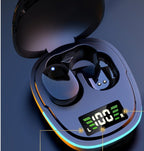 Exclusive Light Touch Digital Headphones — G9S — Size Usb — Back View