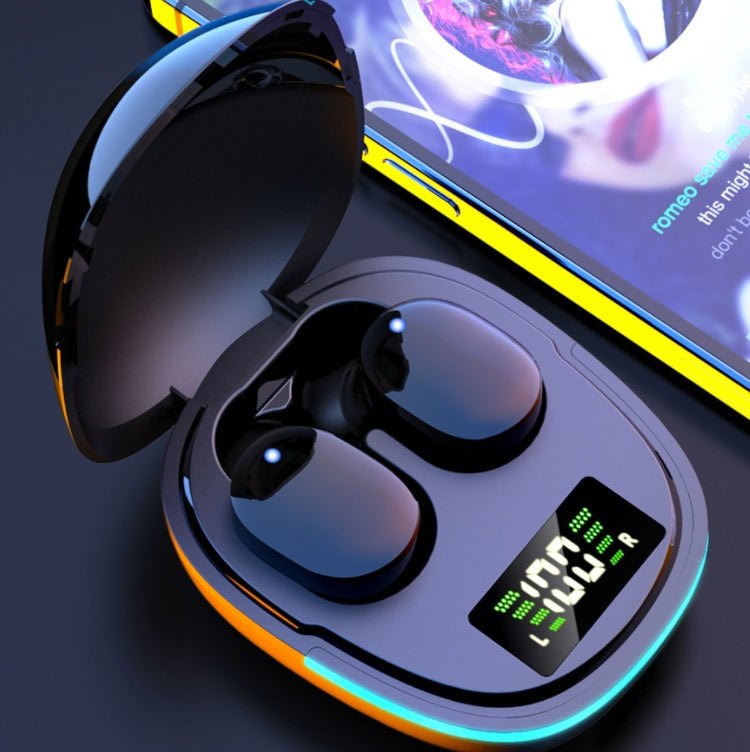 Exclusive Light Touch Digital Headphones — G9S — Size Usb — Side View