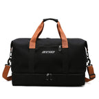 Exclusive Lightweight Dry And Wet Separation Sports Gym Bag — Purple — Alternate View 8