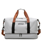 Exclusive Lightweight Dry And Wet Separation Sports Gym Bag — Purple — Alternate View 7