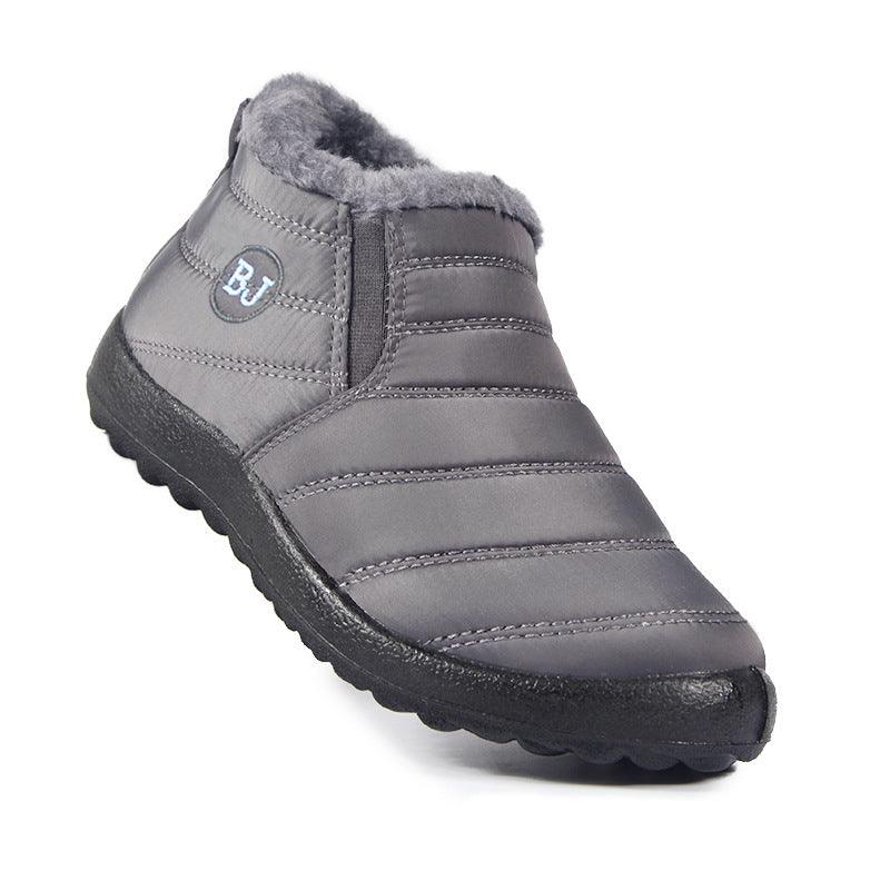 Exclusive Lightweight Winter Shoes for Men | Warm & Durable — Black — Size 35 — Alternate View 13