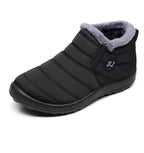 Exclusive Lightweight Winter Shoes for Men | Warm & Durable — Black — Size 35 — Lifestyle View