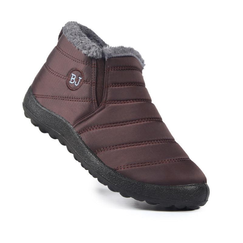 Exclusive Lightweight Winter Shoes for Men | Warm & Durable — Black — Size 35 — Alternate View 9
