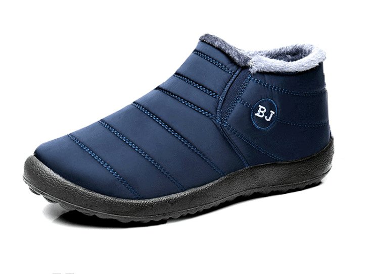 Exclusive Lightweight Winter Shoes for Men | Warm & Durable — Black — Size 35 — Alternate View 11