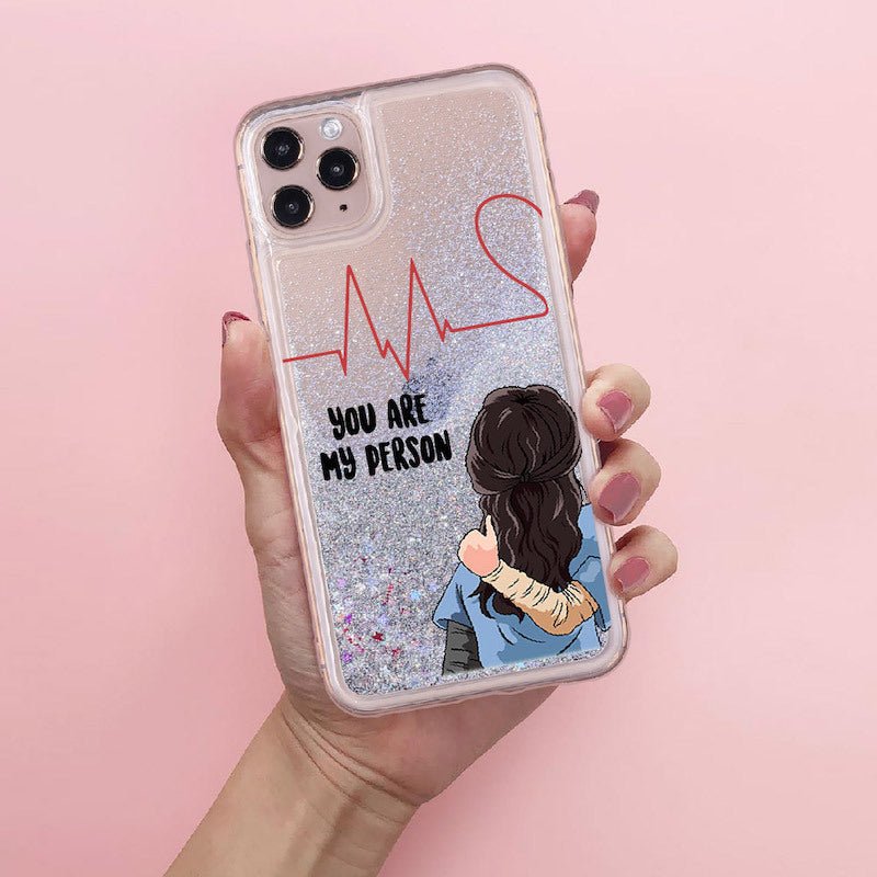 Exclusive Liquid Quicksand Mobile Phone Case — 3 style — Size 6 7 8 — Alternate View 13
